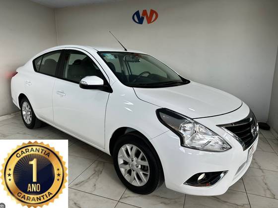 NISSAN VERSA 1.6 16V FLEXSTART SV 4P XTRONIC